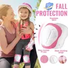 Schutzset Kinder 7-teilig mit Helm Knieschoner Produktbild-Vorschau 5