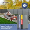 ELONEO PVC Sichtschutzstreifen für Doppelstabmattenzaun, 1 Produktbild-Vorschau 5