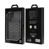 Audi IML Geometric Pattern Case S24 Ultra S928 schwarz Produktbild-Vorschau 6