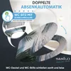 SANILO® WC sedátko s automatickým spouštěním a rychlým Náhled obrázku produktu 3
