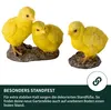 Poules, coqs, poussins Figurines de jardin - Décoration de Voir les images du produit 5