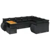 The Living Store 10-tlg. Garten-Sofagarnitur mit Kissen Produktbild-Vorschau 3