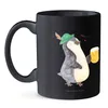 Mr. & Mrs. Panda Tasse Pinguin Bier - Schwarz - Geschenk, Produktbild-Vorschau 2
