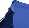 vidaXL Tente pliante avec 3 parties latérales 3x4,5 m Bleu Voir les images du produit 12