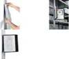 DURABLE SichttafelwandhalterVarioMagnetWall 10 Sichtt. schw Produktbild-Vorschau 15