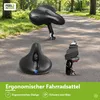 Fahrradsattel Fahrradsitz ergonomisch mit Gel und Produktbild-Vorschau 13
