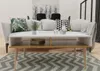 Couchtisch Scandi WEISS/ARTISAN Wohnzimmertisch Mit Ablage Produktbild-Vorschau 3
