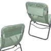 Lettino salutare con cuscino - 190 cm / verde - Lettino da Anteprima dell’immagine prodotto 3