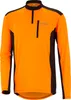KOX Funktionsshirt Langarm Orange/Schwarz Größe L Produktbild-Vorschau 1