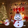 Bałwanek LED 60 cm, dekoracja świąteczna do wnętrz i na Podgląd zdjęcia produktu 4