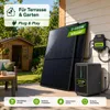 Balkonkraftwerk 1000W mit 2,24kWh Speicher, Marstek Produktbild-Vorschau 8