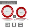 12tlg Tafelservice Variant Rot Porzellan 6 Personen Produktbild-Vorschau 6