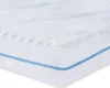 vidaXL Matelas de fermeté moyenne, 90 x 200 cm, blanc Voir les images du produit 1