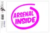 Aufkleber / Autoaufkleber - JDM - Die cut - Arsenal Inside Produktbild-Vorschau 2