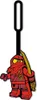 LEGO® Ninjago Namensschild für Gepäck - Kai Produktbild-Vorschau 1