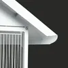 PawHut Volière cage à oiseaux sur roulettes design maison Voir les images du produit 9