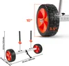 Wózek kajakowy VEVOR, 113 kg, wózek kajakowy z oponami 25,4 Podgląd zdjęcia produktu 8