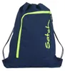 satch borsa da ginnastica Sportbeutel Toxic Yellow nero Anteprima dell’immagine prodotto 2