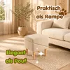Outentin Klappbare Hundetreppe & Hunderampe für Sofa und Produktbild-Vorschau 7