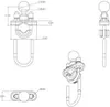 RAM Mounts RAM-B-231ZU Montage-Kit Produktbild-Vorschau 6