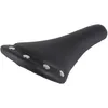 Messingschlager Sattel RIVET mit Nieten, Unisex, schwarz Produktbild-Vorschau 2