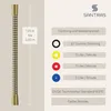 SANTRAS® Duschschlauch aus Kunststoff 1/2" in Bronze - 2,00 Produktbild-Vorschau 5