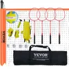 VEVOR: Red de voleibol con altura ajustable, red de Vista previa de la imagen del producto 1