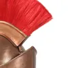 Řecká vojenská přilba pro LARPy replika měď ocel Náhled obrázku produktu 5
