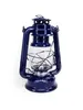 Petroleum Sturmlampe 24 cm blau Sturmlaterne Laterne Lampe Produktbild-Vorschau 3