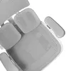 YUMISU 1010 ERGO White, Ergonomická kancelářská židle, Náhled obrázku produktu 6