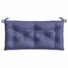 vidaXL Gartenbank-Auflagen 2 Stk. Marineblau 100x50x7 cm Produktbild-Vorschau 5