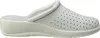 Dek - Zoccoli da donna, pelle DF2518 (37 EU) (Bianco) Anteprima dell’immagine prodotto 2