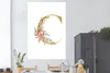 MuchoWow® Poster Brief - Aquarell - Blumen 120x180 cm - Produktbild-Vorschau 2