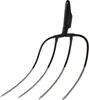 Kerbl Heugabel mit Federtülle, 4 Zinken 37 x 32 cm Produktbild-Vorschau 2