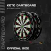 KOTO – King Classic terč na šípky, oficiálne turnajové Náhľad obrázku produktu 3