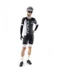 Force Team Pro Plus Trikot lang. Ärmel schwarz und weiß Produktbild-Vorschau 4