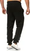 Herren Jogginghose | Freizeithose | Marine 512  Schwarz/Rot Produktbild-Vorschau 3