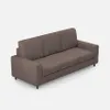 Moderner eleganter 3-Sitzer Stoffsofa 208 cm Sakar 180 - Produktbild-Vorschau 4