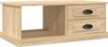 vidaXL Konferenční stolek Sonoma Dub 90x50x35 cm odvozený Náhled obrázku produktu 1