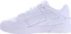 A side view of a white Puma sneaker against a white background. Produktbild-Vorschau