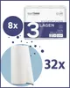 Küchentücher, 32 Rollen á 64 Blatt, 3-lagige Küchenrollen, Produktbild-Vorschau 3