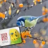 Metallschild mit Wellensittich Motiv und Spruch: Betreten Produktbild-Vorschau 5