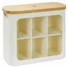 Relaxdays - Rangement pour papier toilette, 12 rouleaux, H Voir les images du produit 8