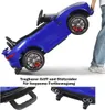 COSTWAY Jaguar 12V Elektro Kinderauto mit Geschichten & Produktbild-Vorschau 6