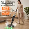 6in1 Dampfreiniger 1580W Dampfmopp & Dampfwischer mit 110°C Produktbild-Vorschau 3