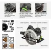 GALAX PRO Kreissäge 185mm, 1400W, 6000U/min, verstellbarer Produktbild-Vorschau 3