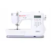 A white Singer Elite CE677 computer sewing machine is shown against a white background. Produktbild-Vorschau