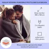 Klarstein XL Koc grzewczy, 120 W koc elektryczny z Podgląd zdjęcia produktu 5