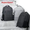 Aspensport Rucksack 19 L Grau meliert Produktbild-Vorschau 10