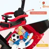 COSTWAY Mercedes Benz Rutschauto, 3 in 1 Rutscher Auto mit Produktbild-Vorschau 6